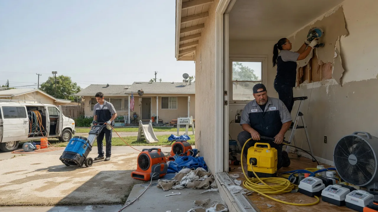 Water Damage Restoration in Hebron, OH near me